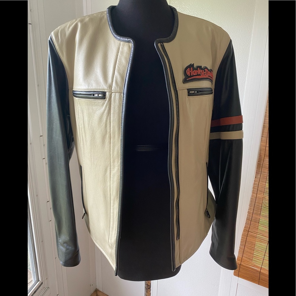 Harley Davidson leather jacket